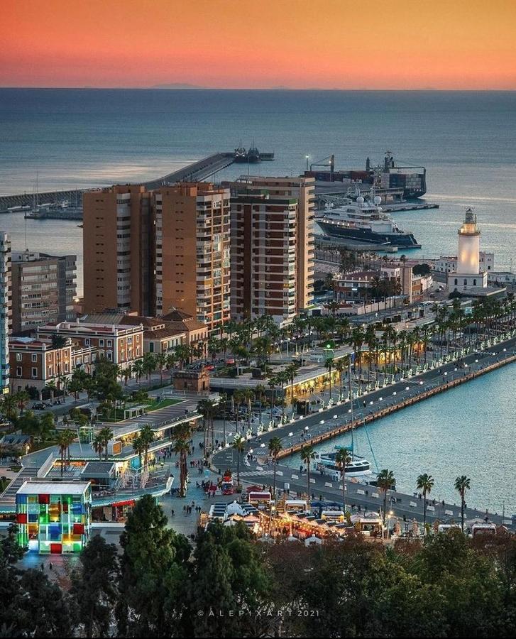 Malak-Rooms Malaga Ngoại thất bức ảnh